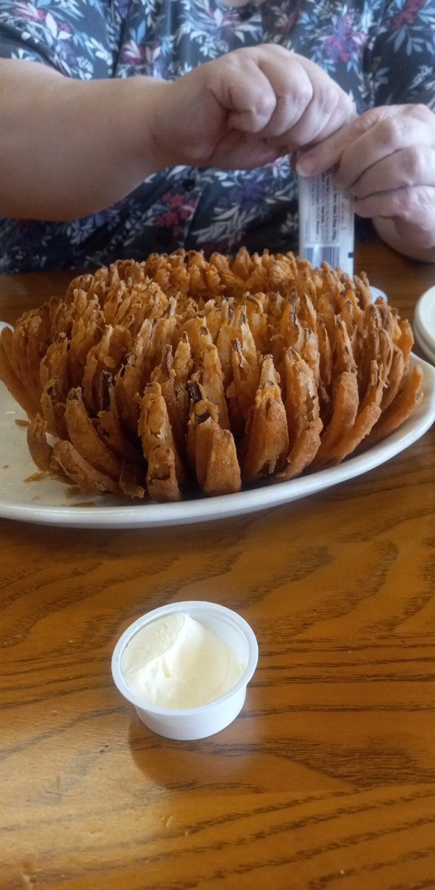 Mayflower Bloomin' Onion