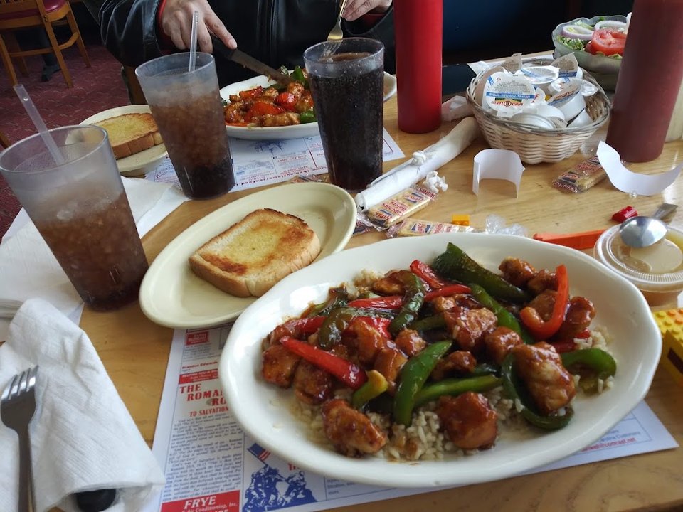 Chicken Stir Fry